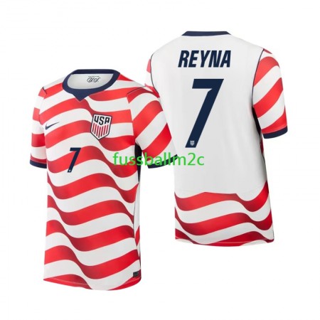Fußballtrikots Giovanni Reyna 7 Heim Trikotsatz WM 2026
